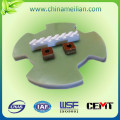 Componente processado de fibra de vidro CNC
